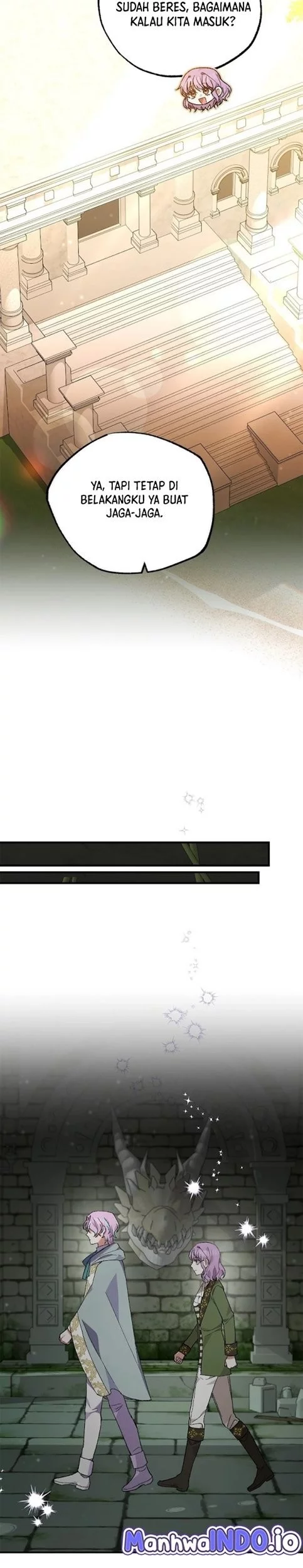 Let Me Kidnap the Male Lead! Chapter 46 Gambar 25