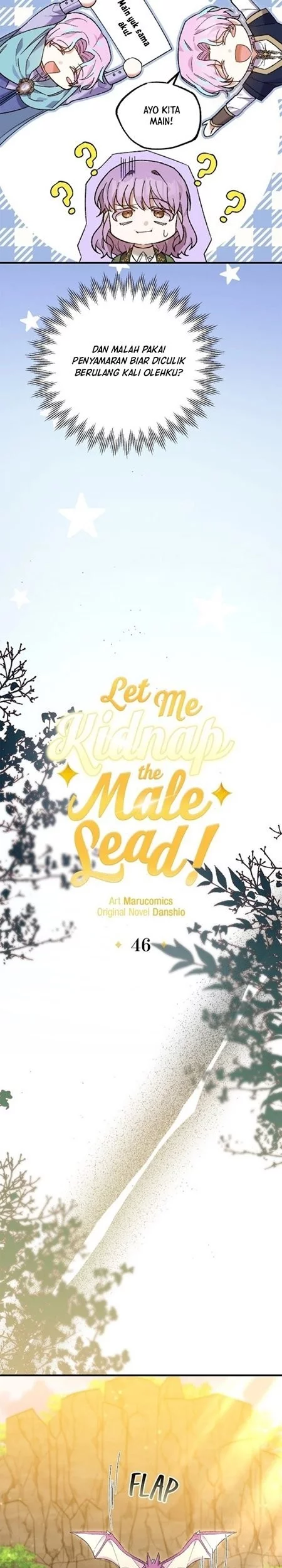 Let Me Kidnap the Male Lead! Chapter 46 Gambar 13