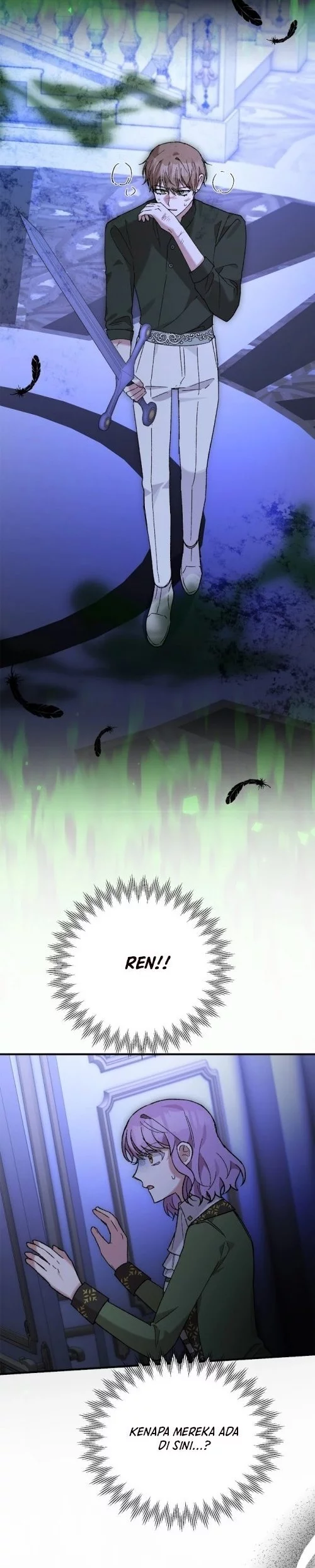 Let Me Kidnap the Male Lead! Chapter 49 Gambar 20