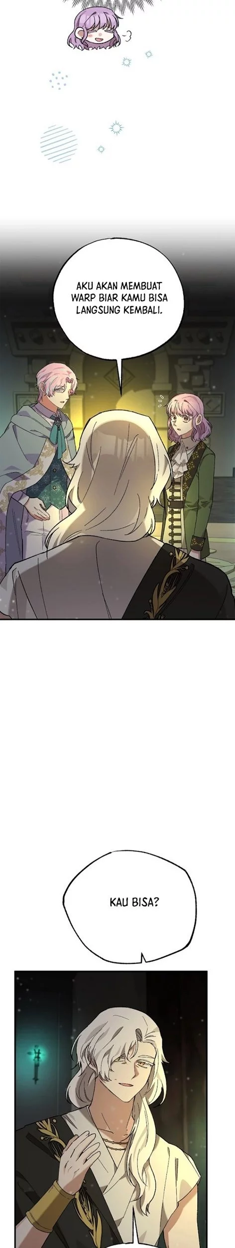 Let Me Kidnap the Male Lead! Chapter 49 Gambar 6