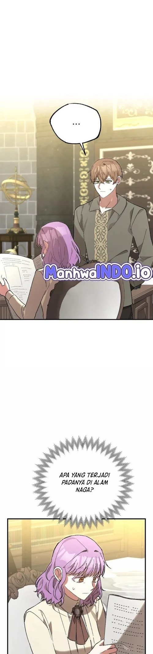 Let Me Kidnap the Male Lead! Chapter 50 Gambar 24