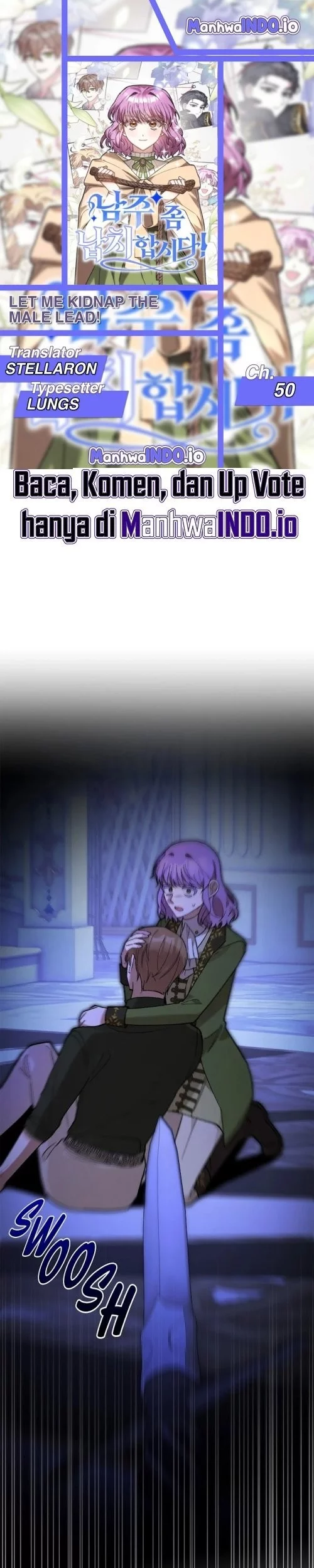 Komik Let Me Kidnap the Male Lead! Chapter 50 gambar nomor 1