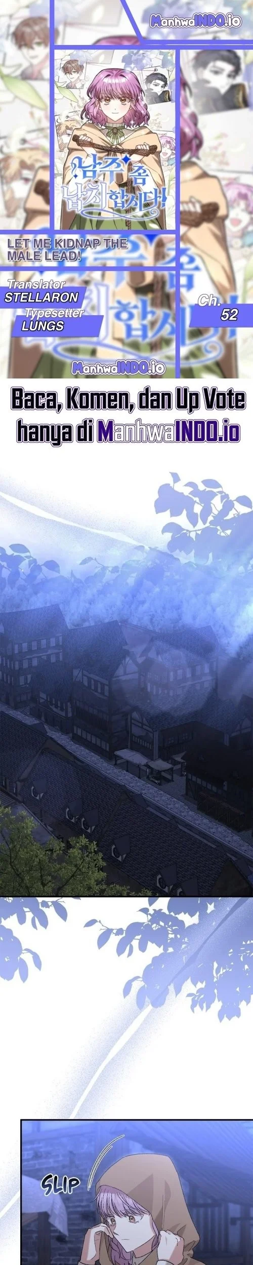 Komik Let Me Kidnap the Male Lead! Chapter 52 gambar nomor 1