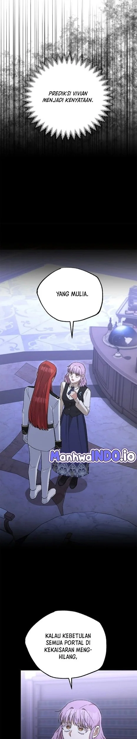 Let Me Kidnap the Male Lead! Chapter 53 Gambar 24