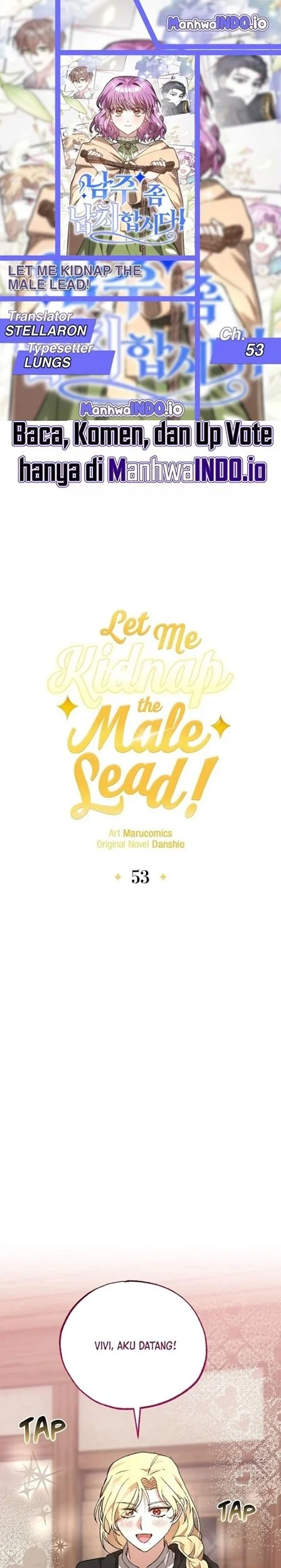 Komik Let Me Kidnap the Male Lead! Chapter 53 gambar nomor 1