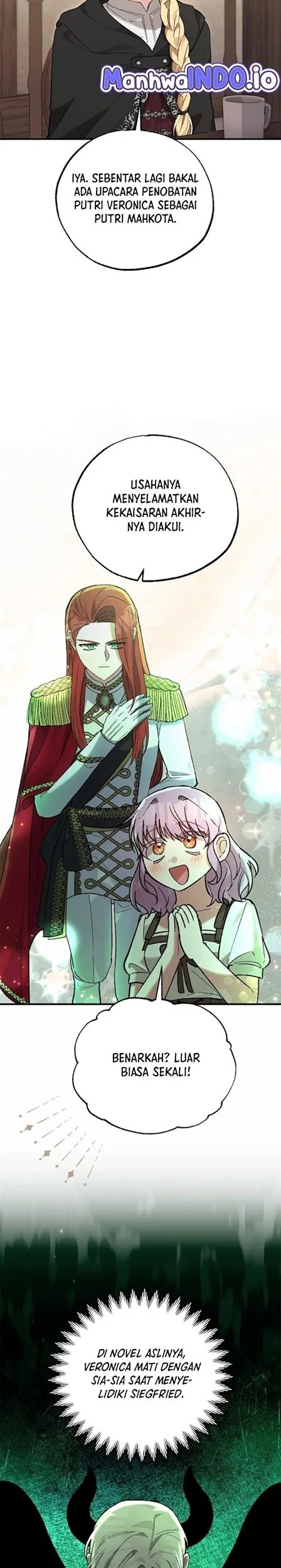 Let Me Kidnap the Male Lead! Chapter 53 Gambar 6