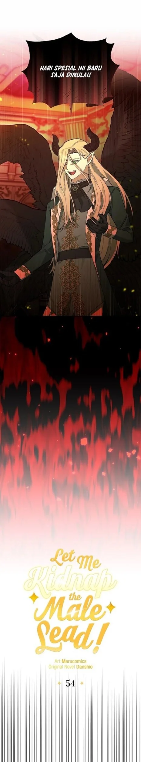 Let Me Kidnap the Male Lead! Chapter 54 Gambar 20