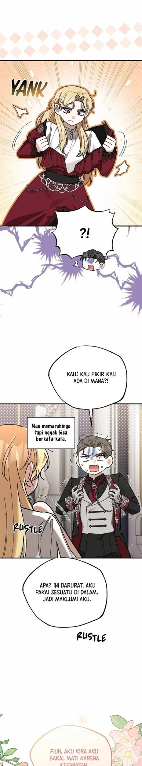 Let Me Kidnap the Male Lead! Chapter 54 Gambar 22