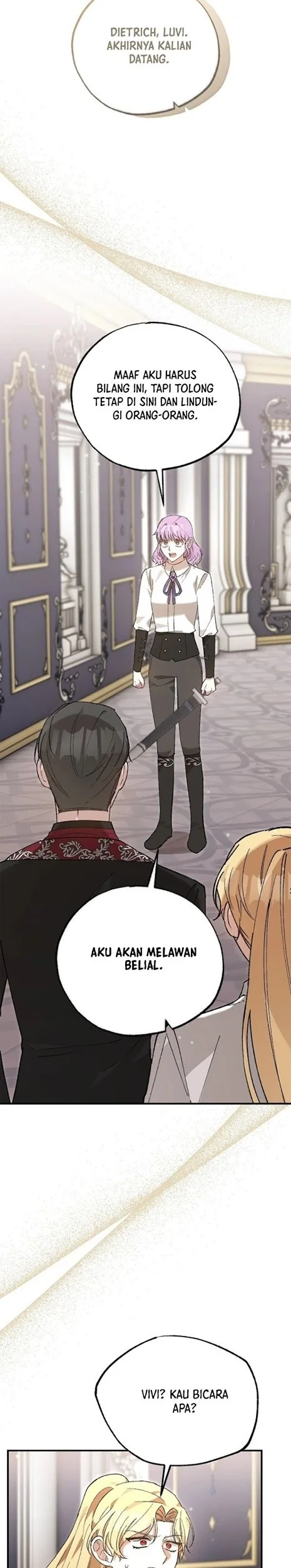 Let Me Kidnap the Male Lead! Chapter 54 Gambar 24