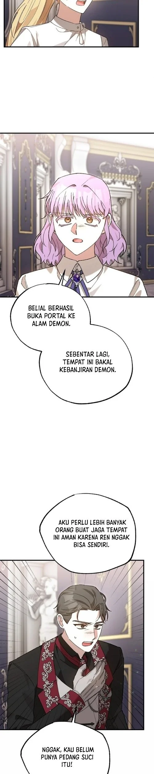 Let Me Kidnap the Male Lead! Chapter 54 Gambar 25