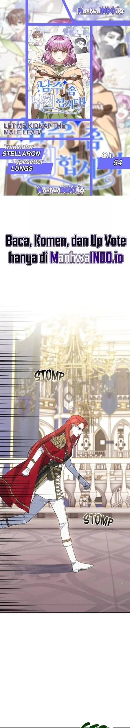 Komik Let Me Kidnap the Male Lead! Chapter 54 gambar nomor 1