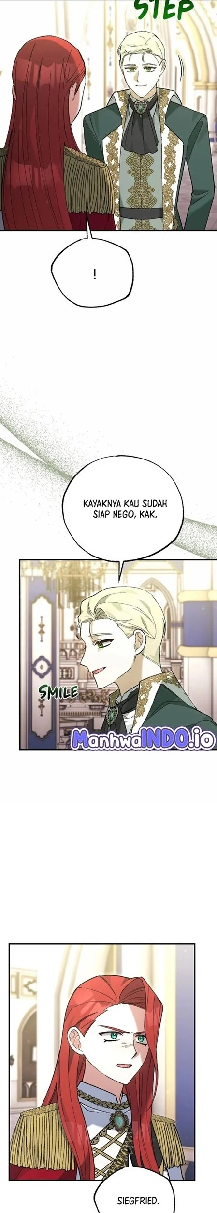 Manhwa Let Me Kidnap the Male Lead! Chapter 54 gambar nomor 2