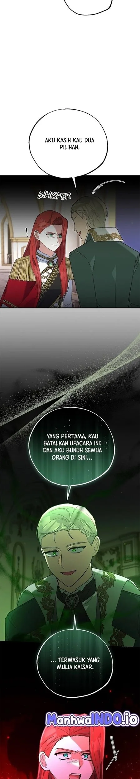 Let Me Kidnap the Male Lead! Chapter 54 Gambar 3