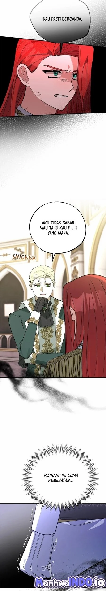 Let Me Kidnap the Male Lead! Chapter 54 Gambar 5