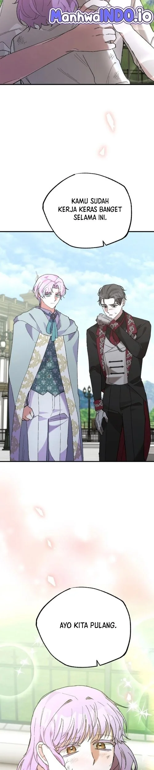 Let Me Kidnap the Male Lead! Chapter 57 Gambar 33