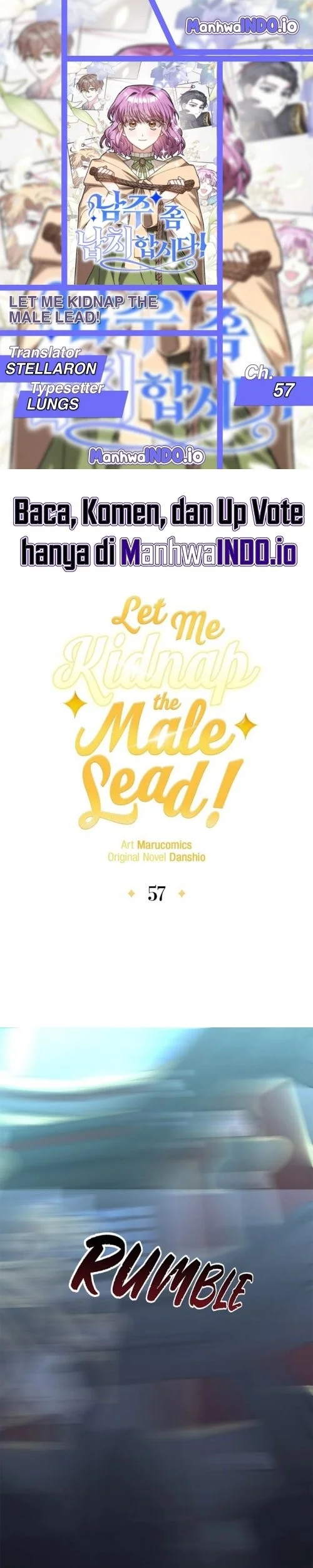 Komik Let Me Kidnap the Male Lead! Chapter 57 gambar nomor 1