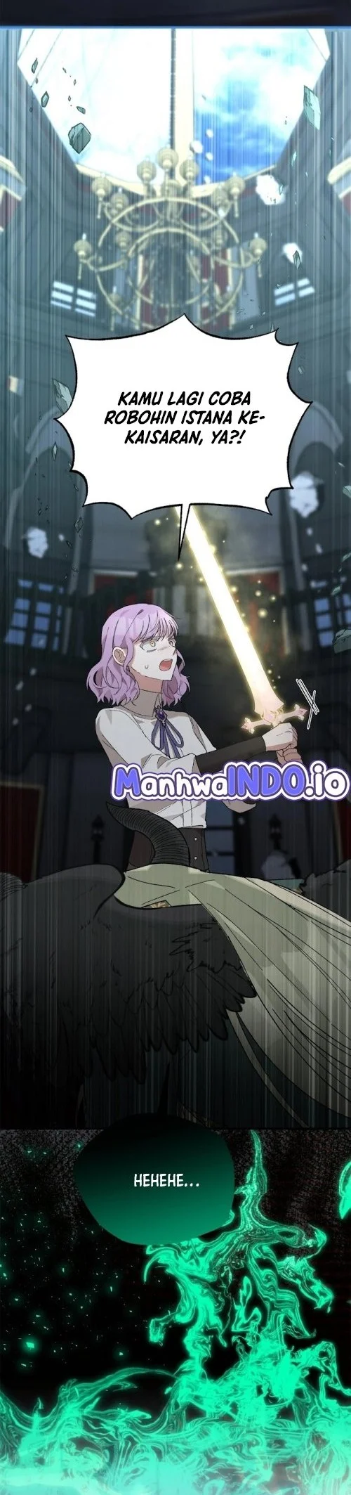 Manhwa Let Me Kidnap the Male Lead! Chapter 57 gambar nomor 2