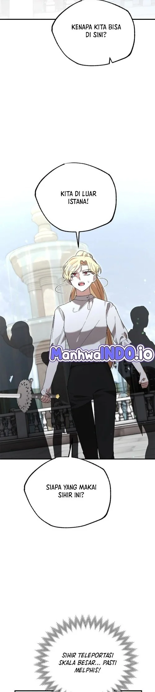 Let Me Kidnap the Male Lead! Chapter 57 Gambar 8