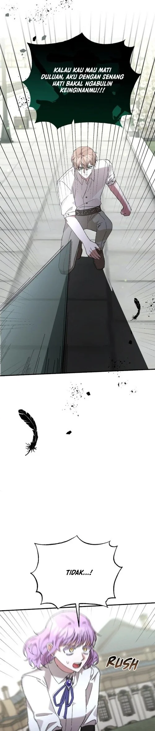 Let Me Kidnap the Male Lead! Chapter 57 Gambar 16