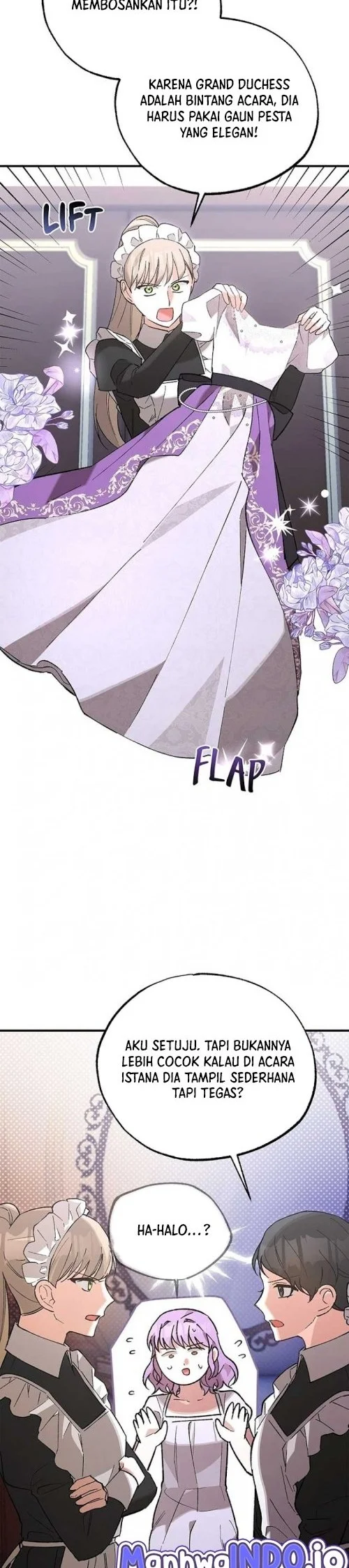 Let Me Kidnap the Male Lead! Chapter 59 Gambar 22