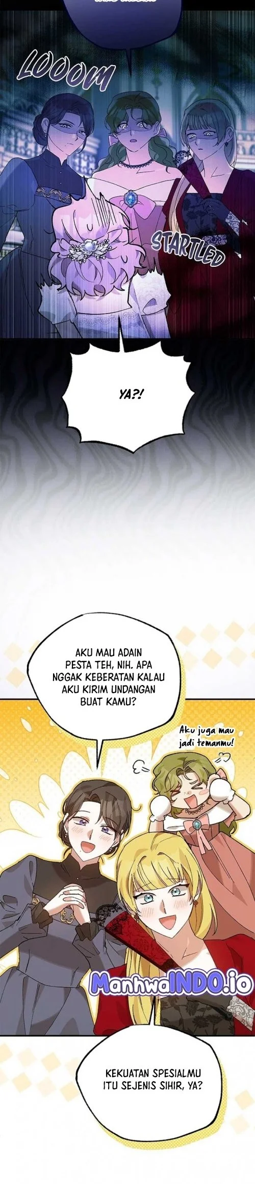 Let Me Kidnap the Male Lead! Chapter 60 Gambar 30