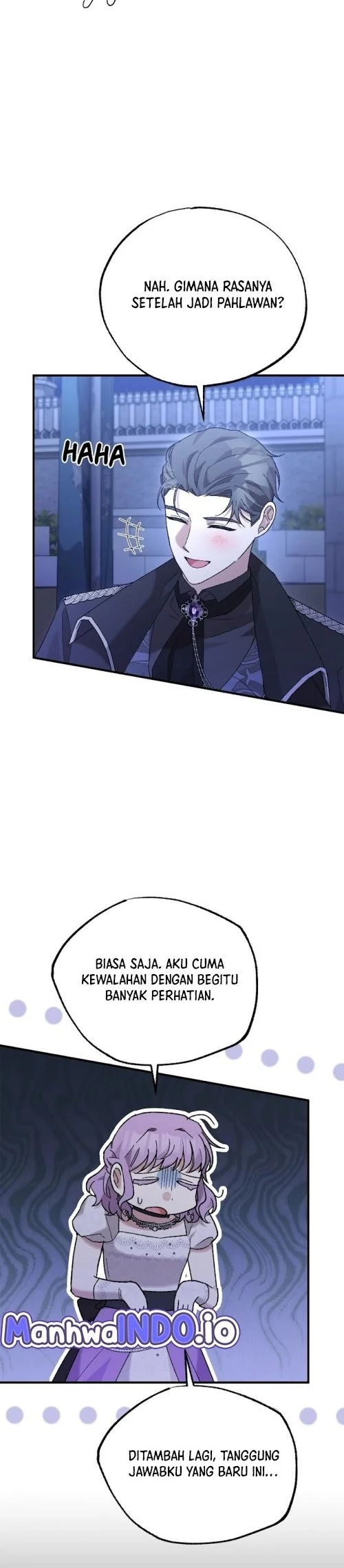 Let Me Kidnap the Male Lead! Chapter 61 Gambar 6