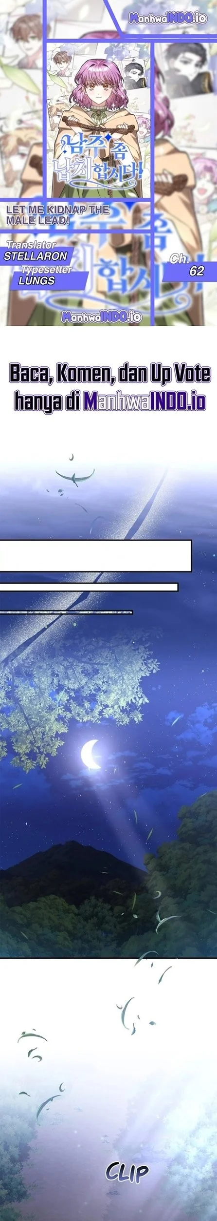 Komik Let Me Kidnap the Male Lead! Chapter 62 gambar nomor 1