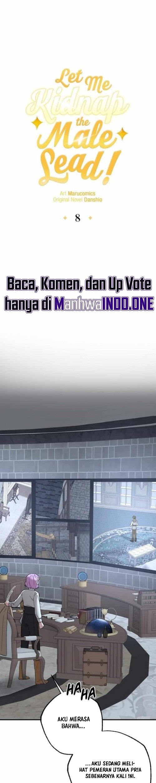 Let Me Kidnap the Male Lead! Chapter 8 Gambar 21