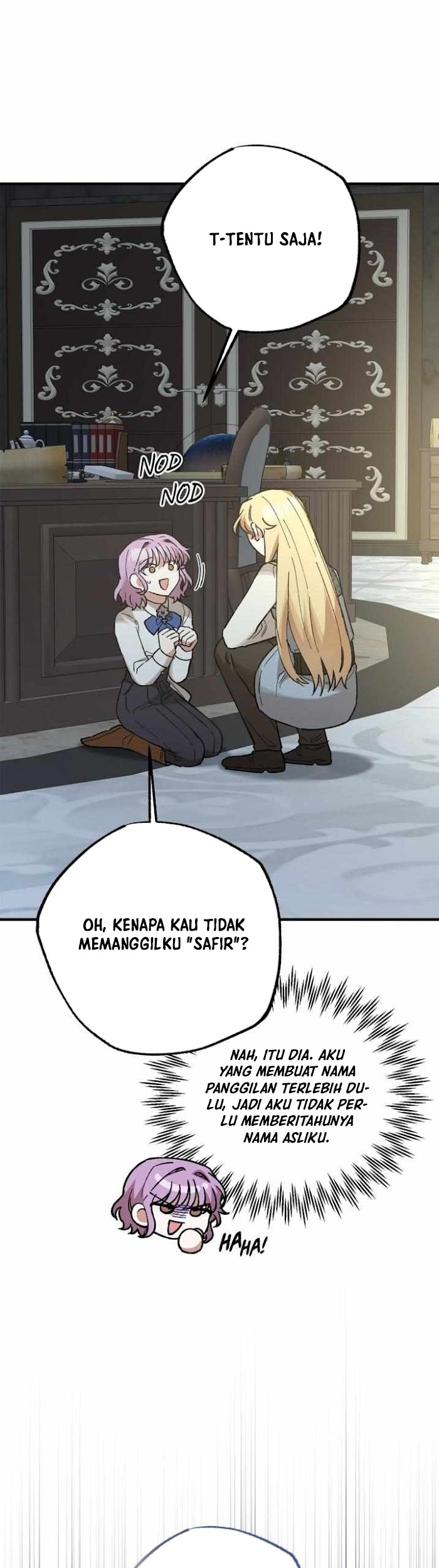 Let Me Kidnap the Male Lead! Chapter 9 Gambar 30