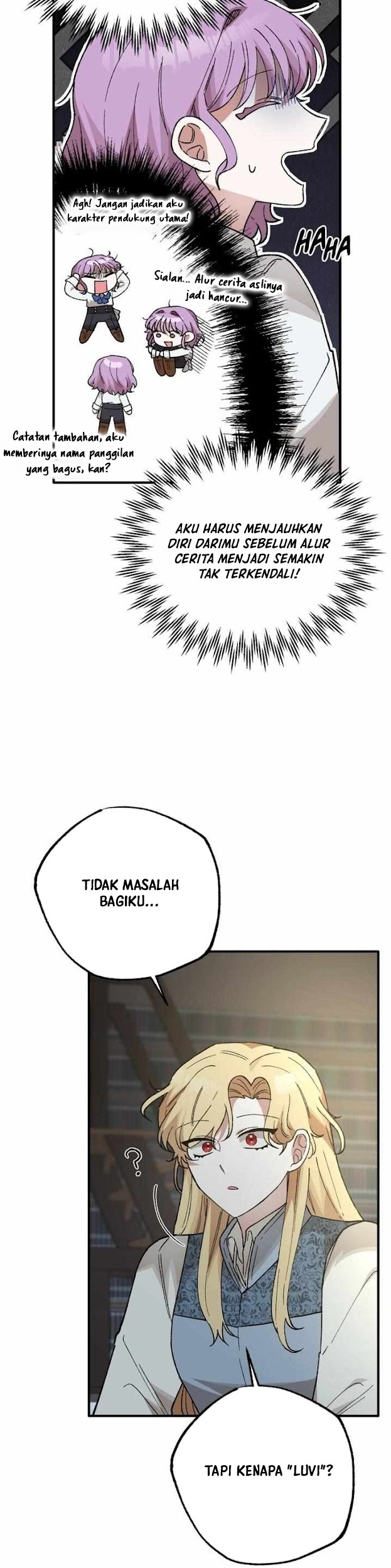 Let Me Kidnap the Male Lead! Chapter 9 Gambar 25