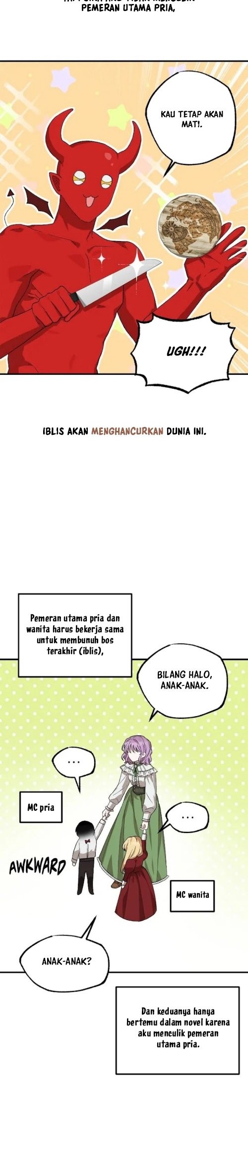 Let Me Kidnap the Male Lead! Chapter 1 Gambar 26