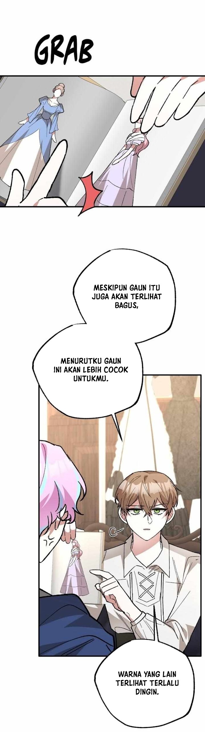 Let Me Kidnap the Male Lead! Chapter 11 Gambar 41