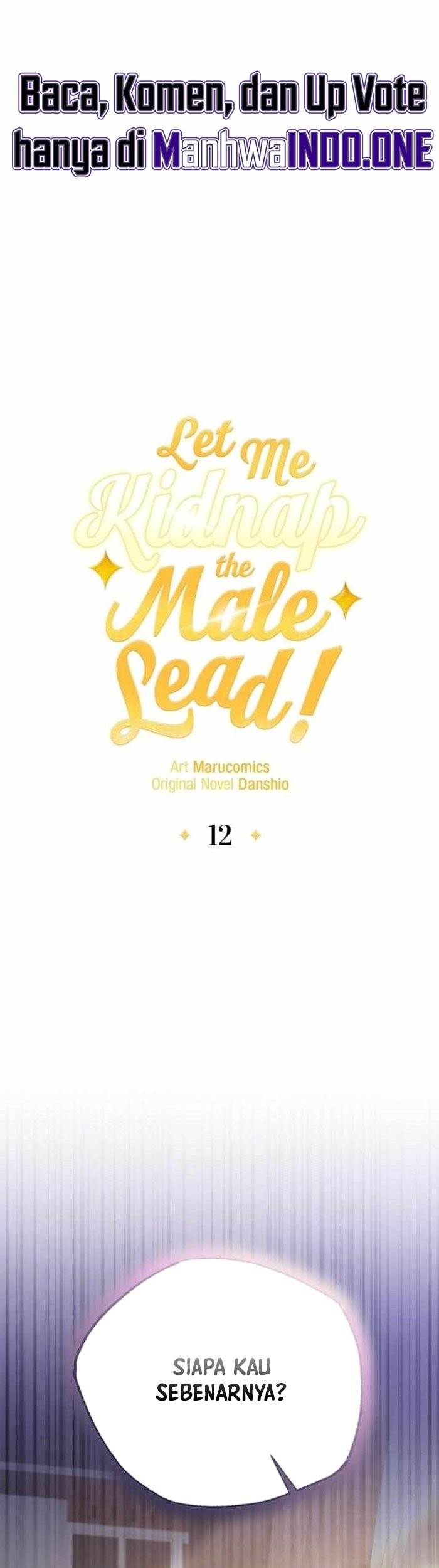 Let Me Kidnap the Male Lead! Chapter 12 Gambar 3