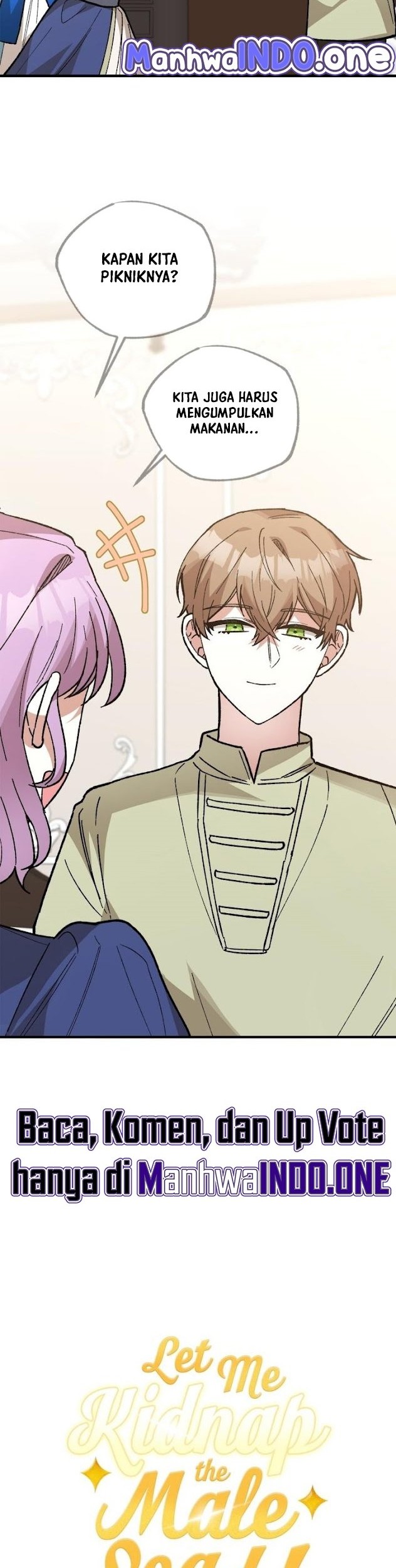 Let Me Kidnap the Male Lead! Chapter 13 Gambar 19