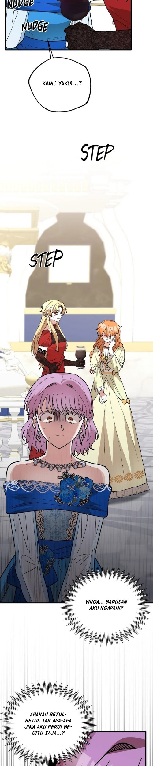 Let Me Kidnap the Male Lead! Chapter 14 Gambar 33