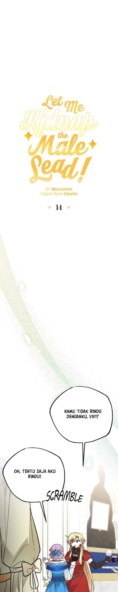 Let Me Kidnap the Male Lead! Chapter 14 Gambar 10