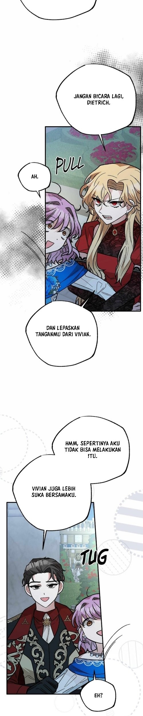 Let Me Kidnap the Male Lead! Chapter 16 Gambar 24