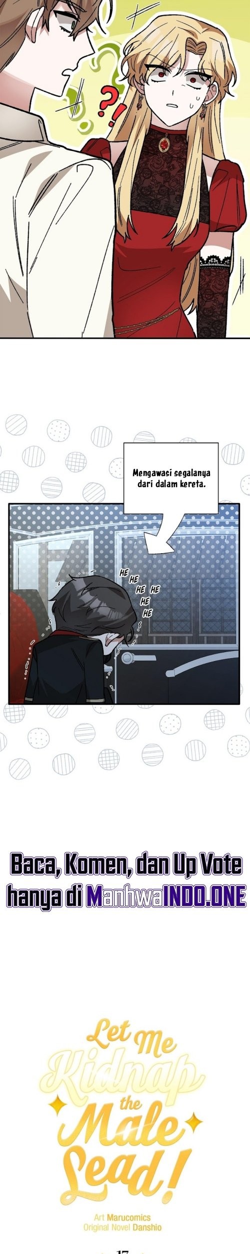 Let Me Kidnap the Male Lead! Chapter 17 Gambar 13