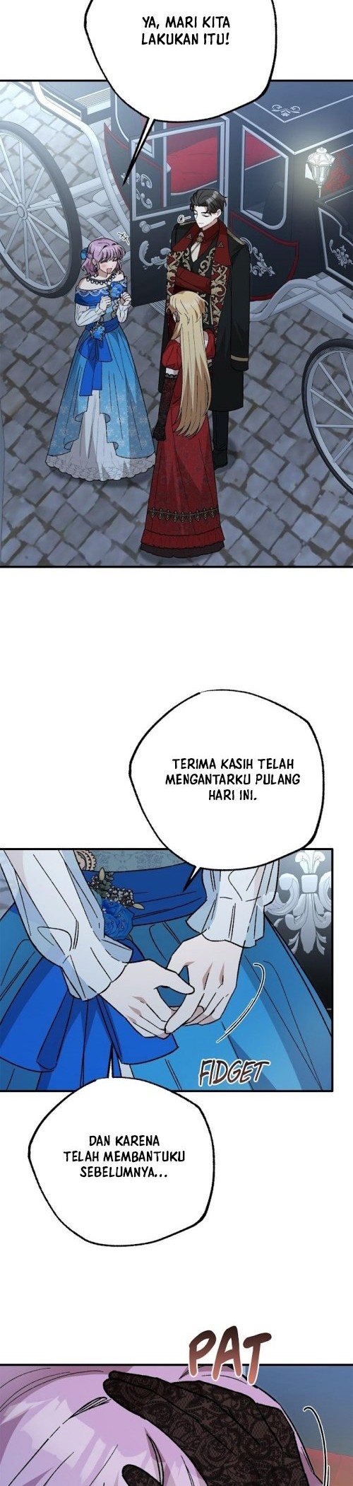 Let Me Kidnap the Male Lead! Chapter 17 Gambar 18