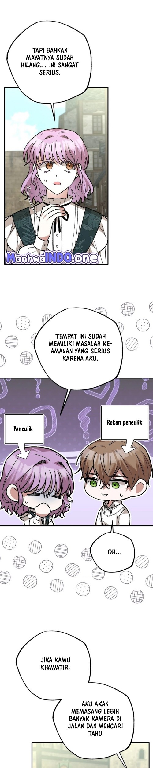 Let Me Kidnap the Male Lead! Chapter 18 Gambar 36