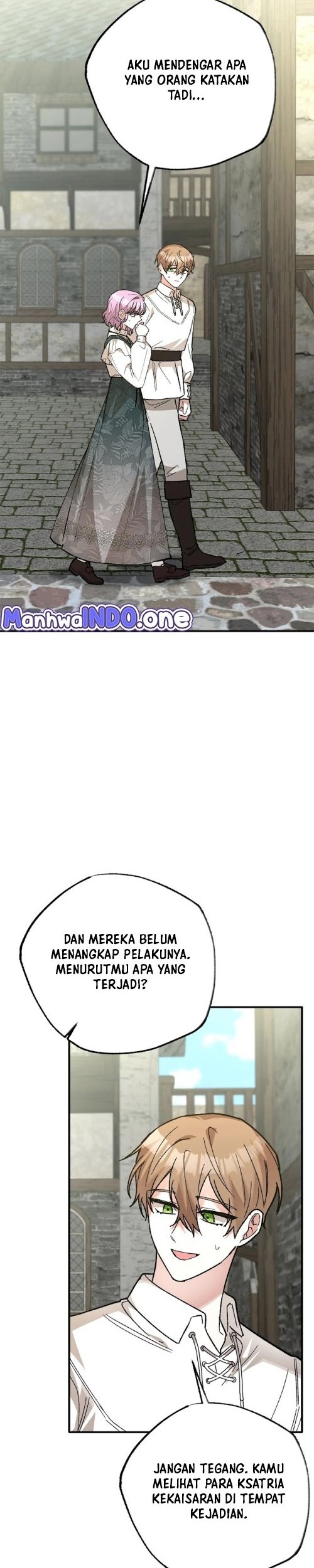 Let Me Kidnap the Male Lead! Chapter 18 Gambar 34