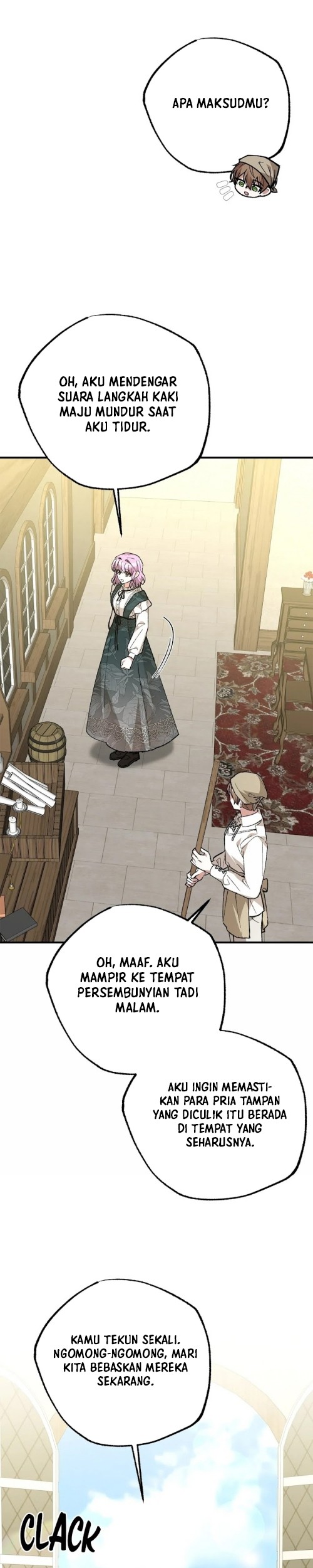 Let Me Kidnap the Male Lead! Chapter 18 Gambar 18