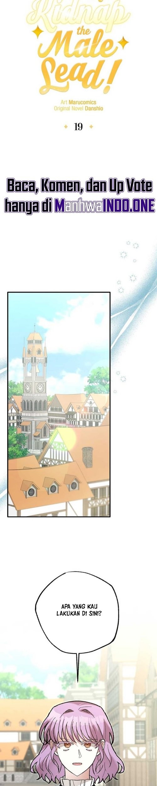 Let Me Kidnap the Male Lead! Chapter 19 Gambar 18