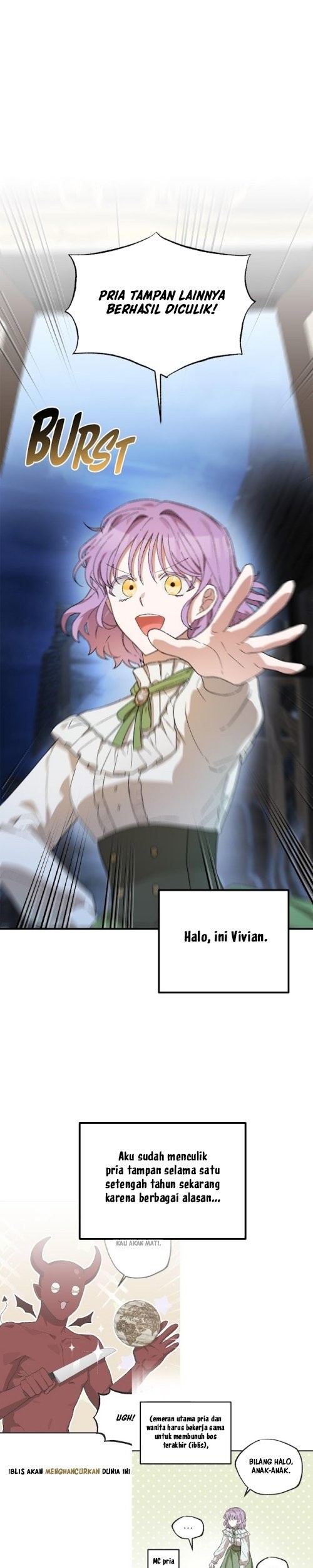 Let Me Kidnap the Male Lead! Chapter 2 Gambar 3