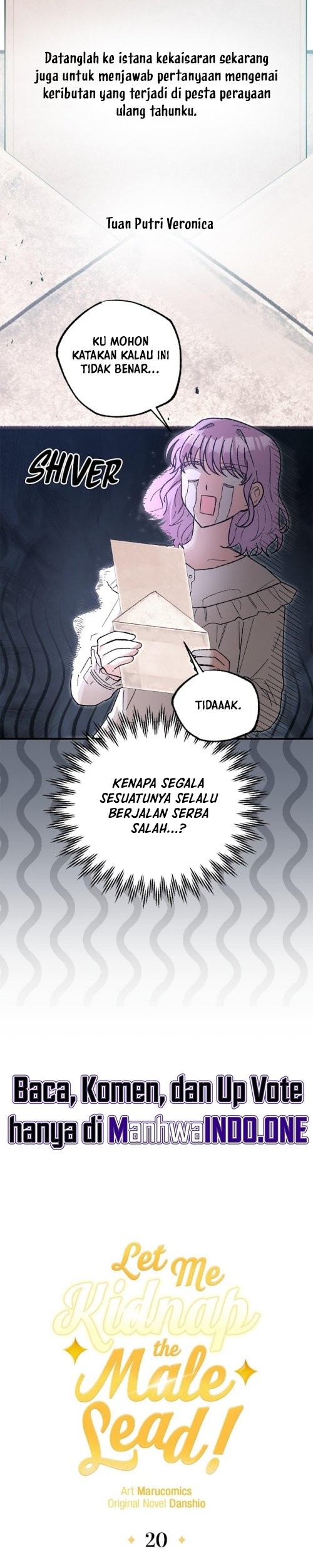 Let Me Kidnap the Male Lead! Chapter 20 Gambar 19