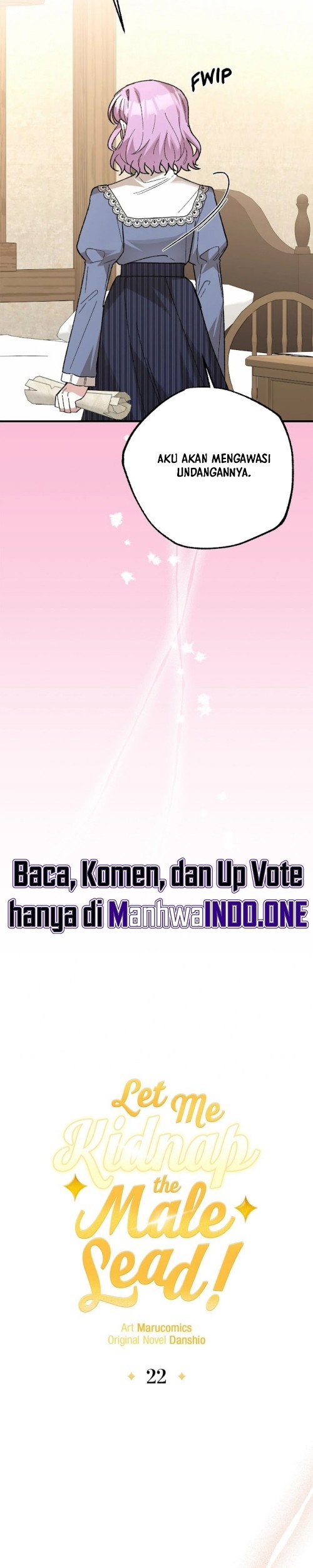 Let Me Kidnap the Male Lead! Chapter 22 Gambar 18