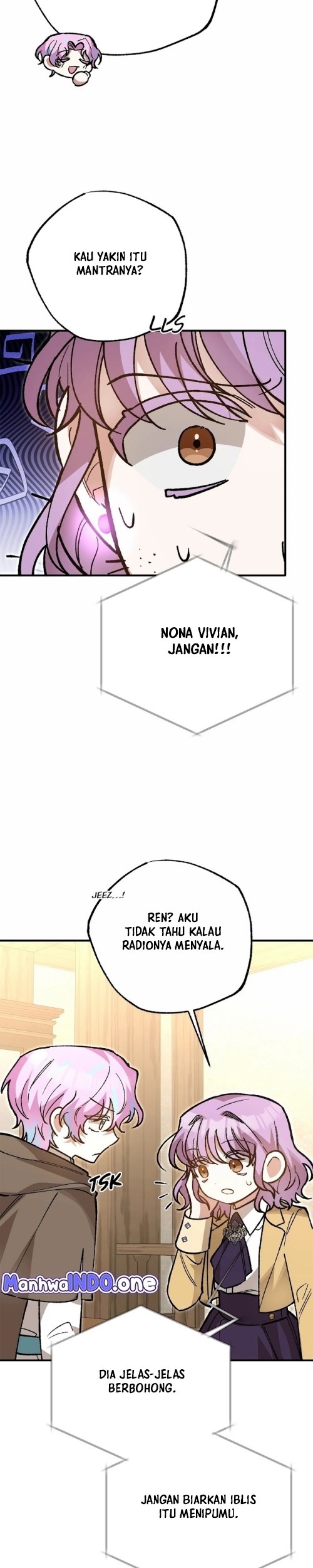 Let Me Kidnap the Male Lead! Chapter 22 Gambar 25