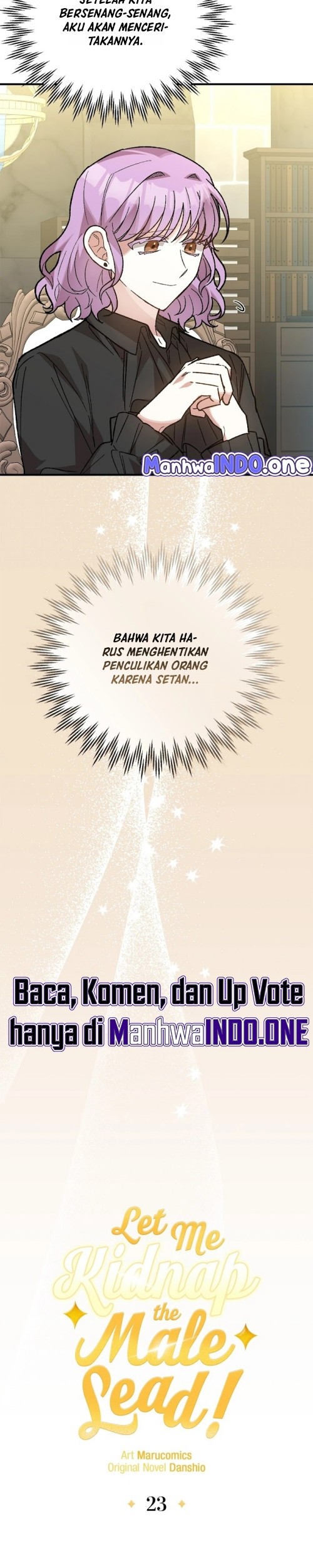 Let Me Kidnap the Male Lead! Chapter 23 Gambar 10