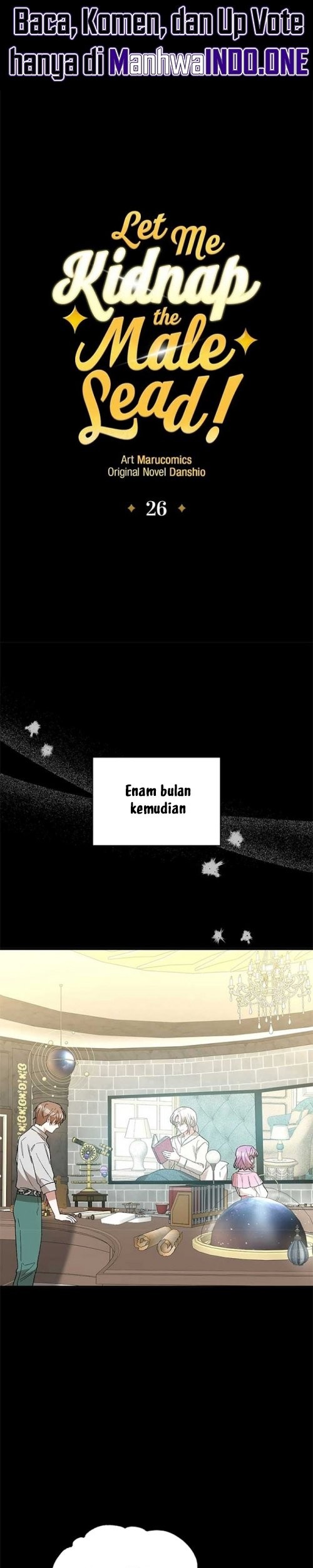 Let Me Kidnap the Male Lead! Chapter 26 Gambar 3