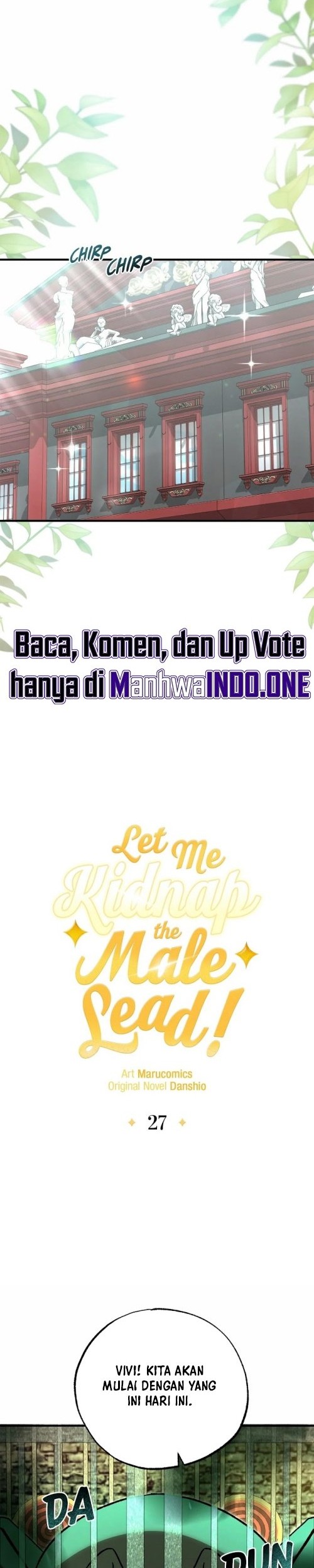 Let Me Kidnap the Male Lead! Chapter 27 Gambar 28